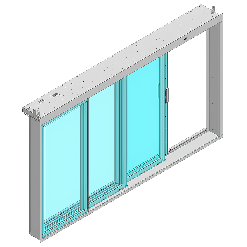 Four wings door 2155